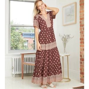 Knox Rose Women’s Boho Maxi Dress M